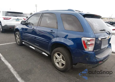 2008 Chevrolet Equinox Lt z USA, uszkodzony, nr VIN 2CNDL33F086331363